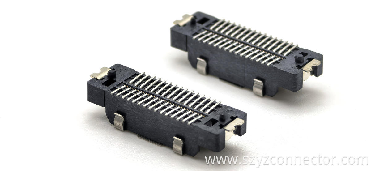 0.8mm Pitch Board to Board Connector